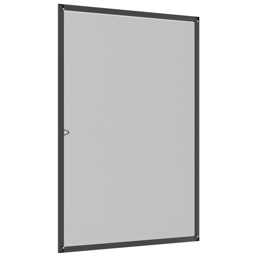 Berkfield Insect Screen for Windows Anthracite 80x120 cm