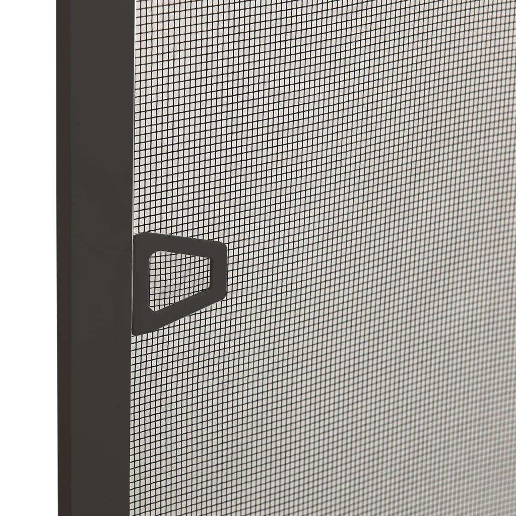 Berkfield Insect Screen for Windows Anthracite 80x120 cm