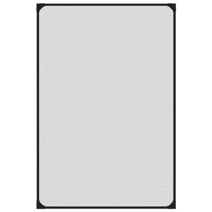 Berkfield Magnetic Insect Screen for Windows Anthracite 80x120 cm