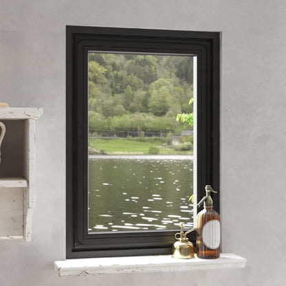 Berkfield Magnetic Insect Screen for Windows Anthracite 80x120 cm
