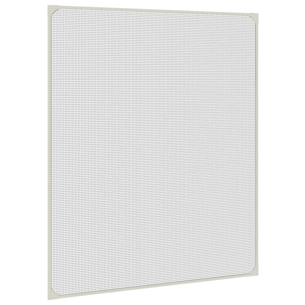 Berkfield Magnetic Insect Screen for Windows Anthracite 100x120 cm