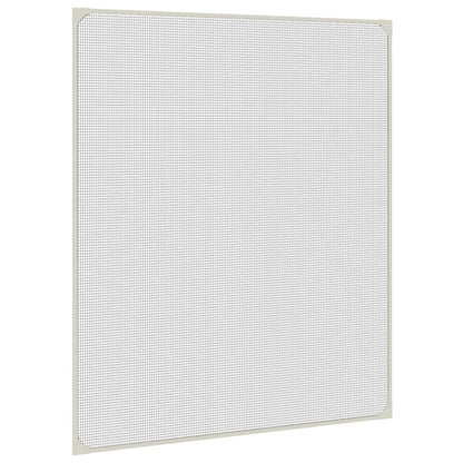 Berkfield Magnetic Insect Screen for Windows Anthracite 100x120 cm