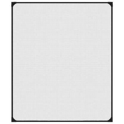 Berkfield Magnetic Insect Screen for Windows Anthracite 100x120 cm
