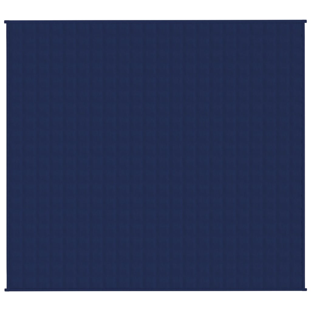 Berkfield Weighted Blanket Blue 200x220 cm 9 kg Fabric
