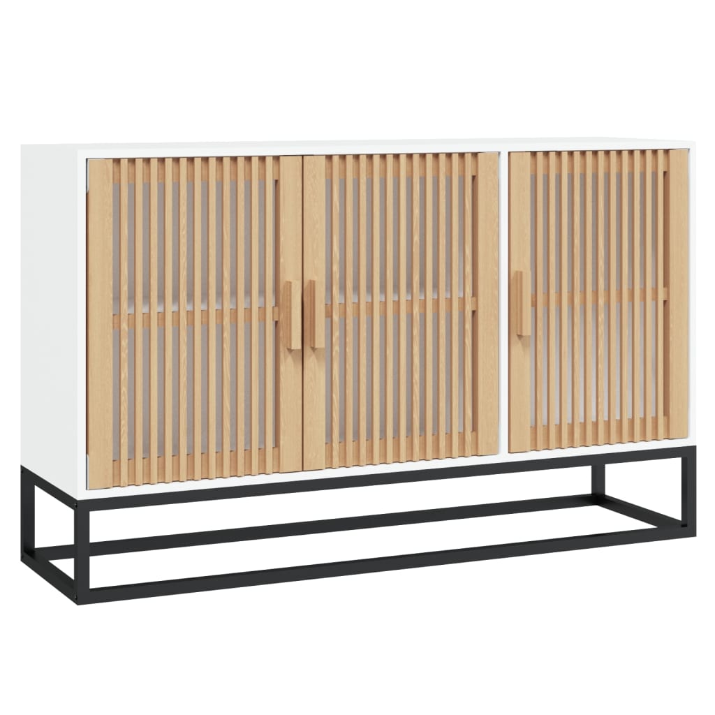 Berkfield Sideboard White 105x30x65 cm Engineered Wood