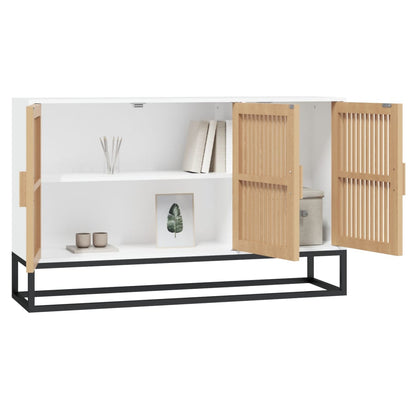 Berkfield Sideboard White 105x30x65 cm Engineered Wood