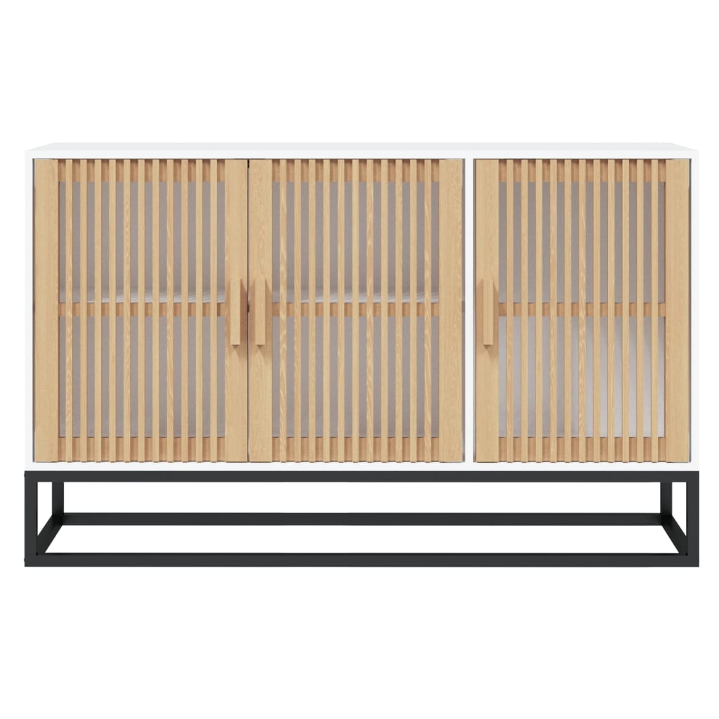 Berkfield Sideboard White 105x30x65 cm Engineered Wood