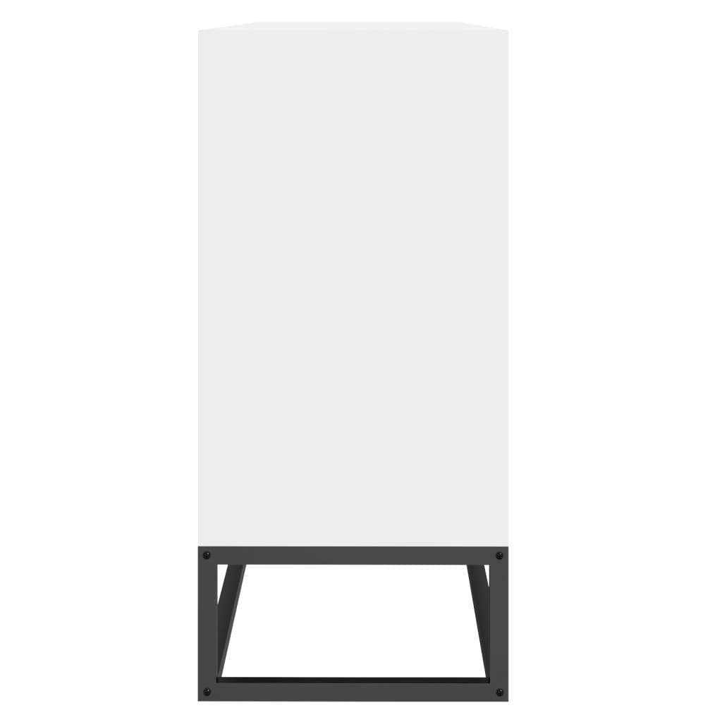 Berkfield Sideboard White 105x30x65 cm Engineered Wood