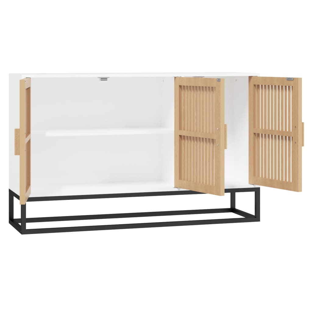 Berkfield Sideboard White 105x30x65 cm Engineered Wood