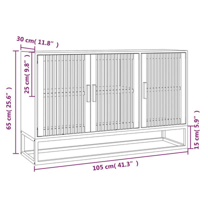 Berkfield Sideboard 105x30x65 cm Engineered Wood