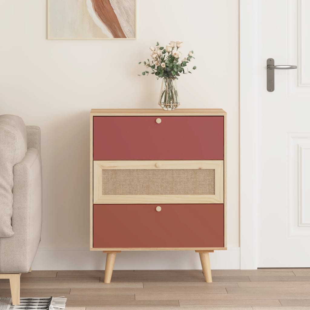 Berkfield Sideboard with Drawers 60x30x75 cm Engineered Wood