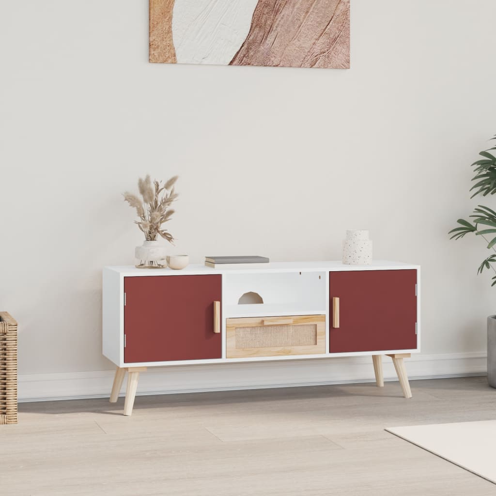 Berkfield TV Cabinet with Doors 105x30x45 cm Engineered Wood