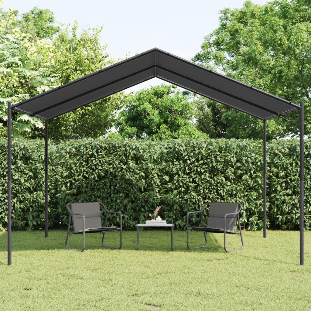 Berkfield Canopy Tent Anthracite 4x3 m Steel and Fabric