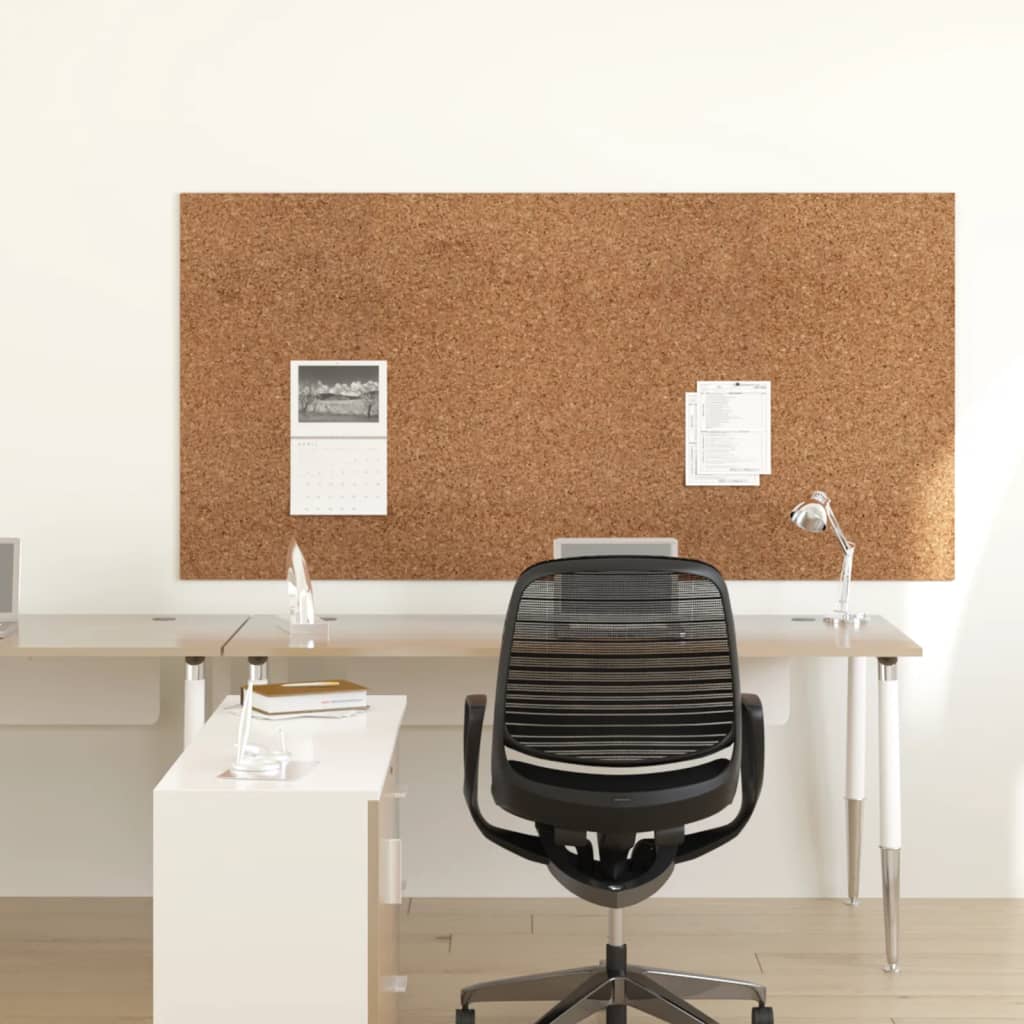 Berkfield Cork Roll 100x200 cm 2 mm
