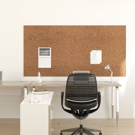 Berkfield Cork Roll 100x200 cm 5 mm
