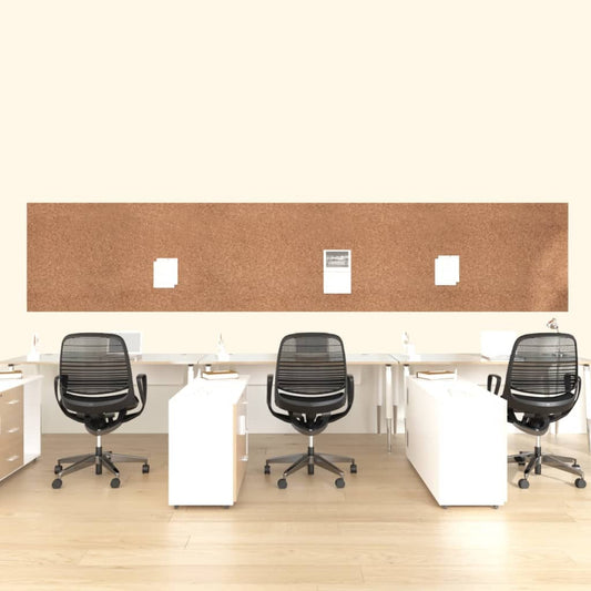 Berkfield Cork Roll 100x500 cm 8 mm