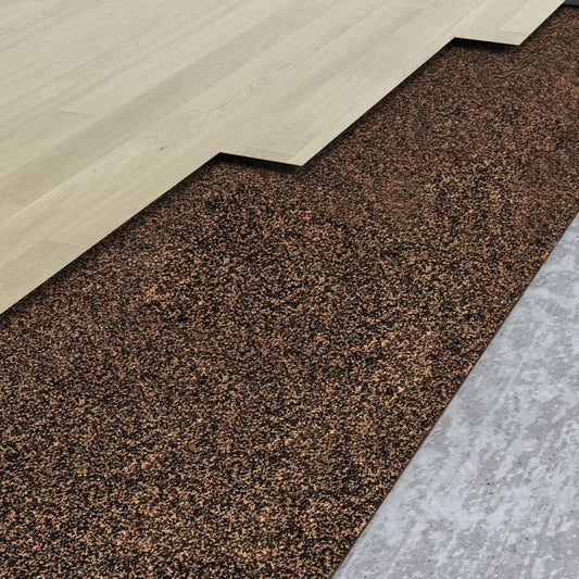 Berkfield Rubber Cork Roll�_�__100x500 cm 2 mm
