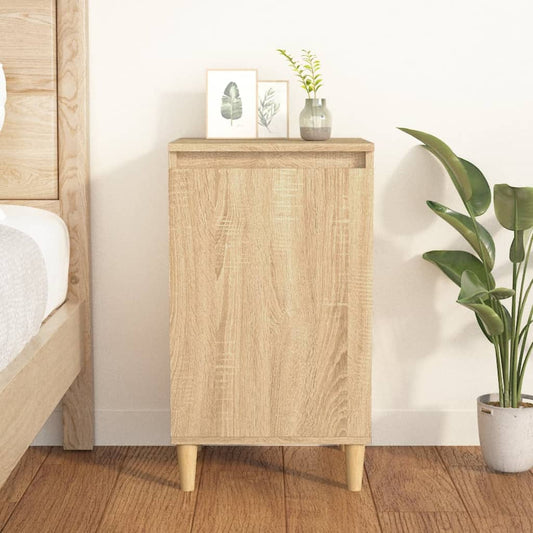 Berkfield Bedside Cabinet Sonoma Oak 40x35x70 cm Engineered Wood