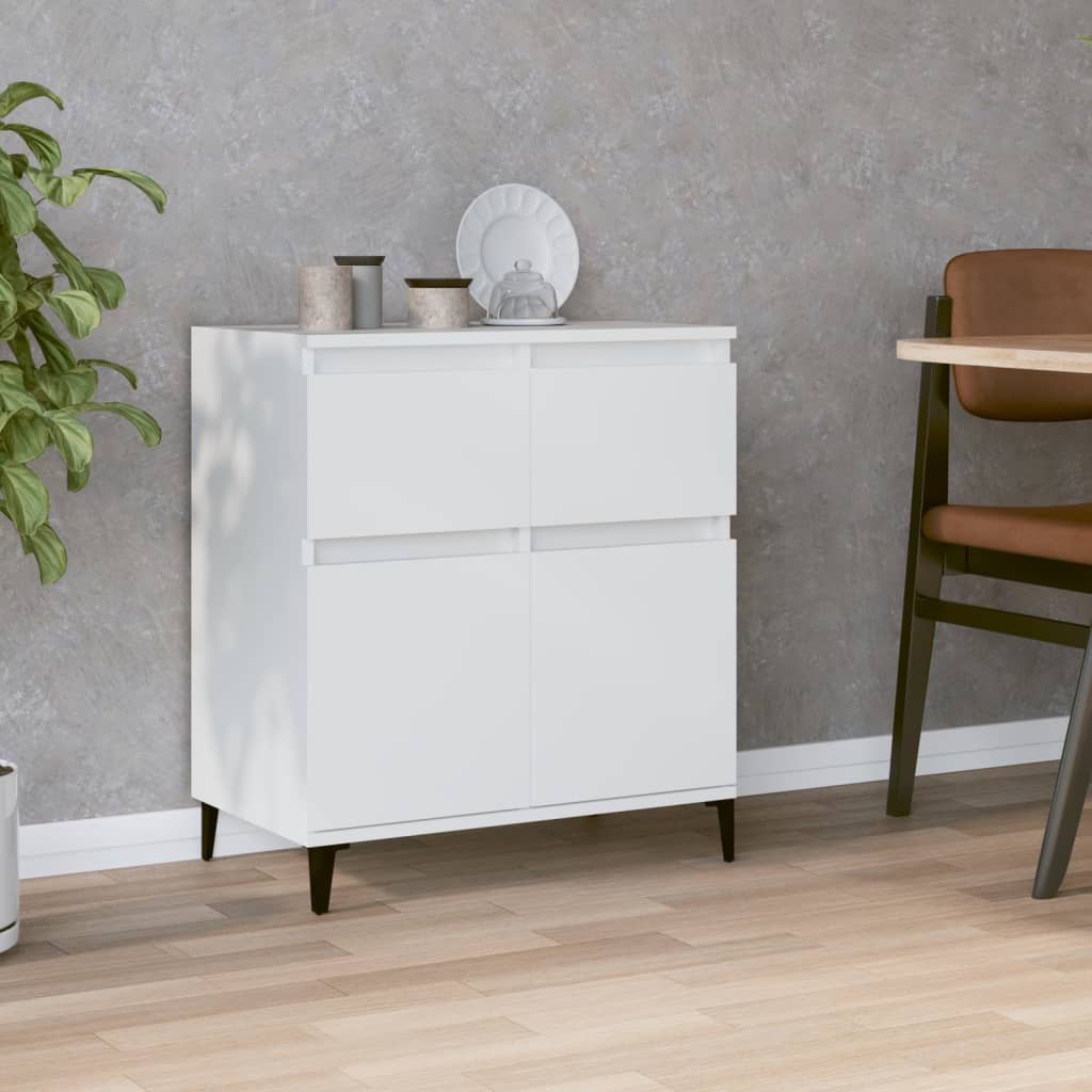 Berkfield Sideboard White 60x35x70 cm Engineered Wood