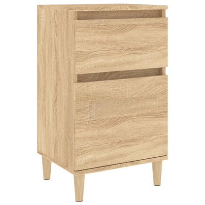 Berkfield Bedside Cabinet Sonoma Oak 40x35x70 cm