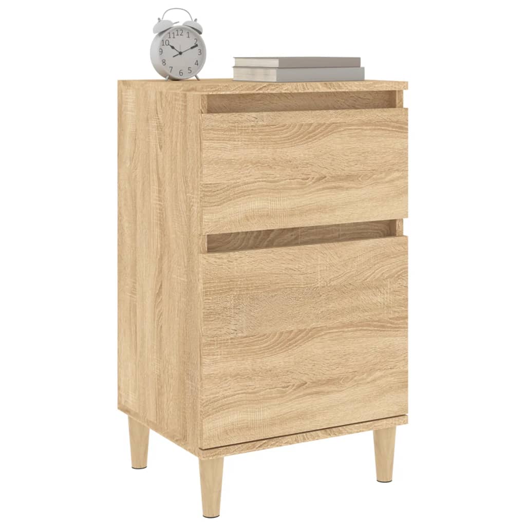 Berkfield Bedside Cabinet Sonoma Oak 40x35x70 cm