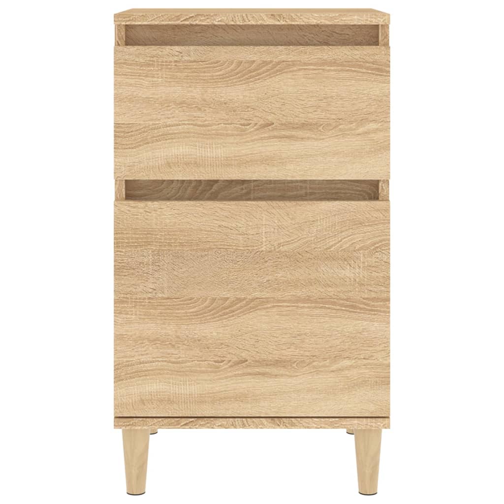 Berkfield Bedside Cabinet Sonoma Oak 40x35x70 cm