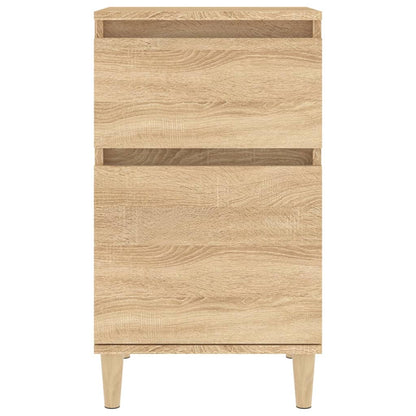 Berkfield Bedside Cabinet Sonoma Oak 40x35x70 cm