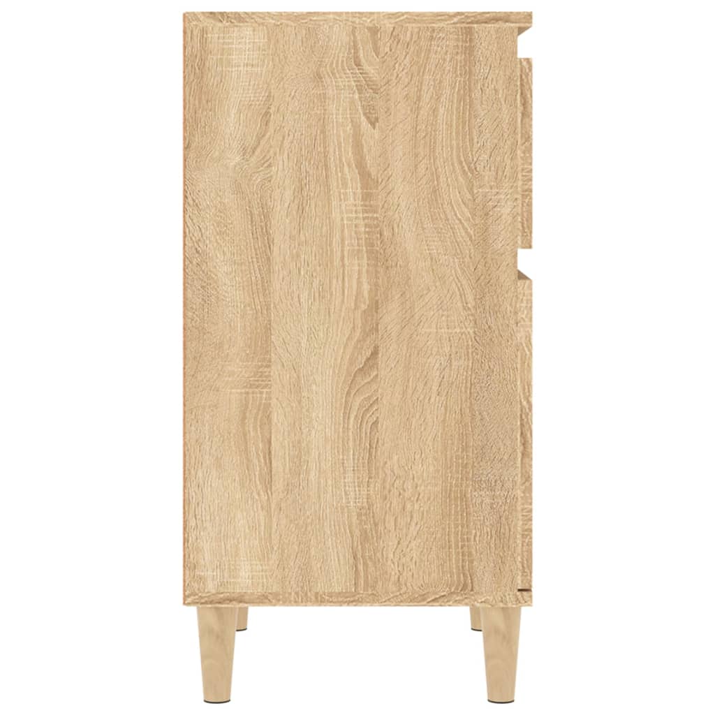 Berkfield Bedside Cabinet Sonoma Oak 40x35x70 cm