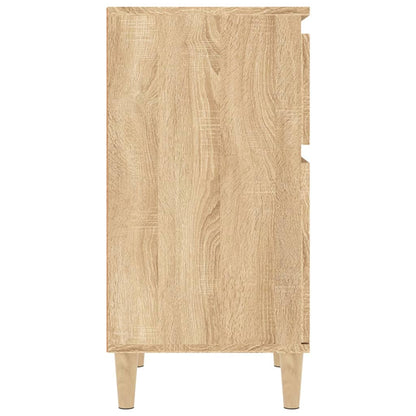 Berkfield Bedside Cabinet Sonoma Oak 40x35x70 cm