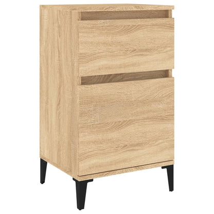 Berkfield Bedside Cabinet Sonoma Oak 40x35x70 cm