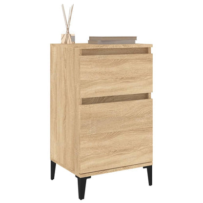 Berkfield Bedside Cabinet Sonoma Oak 40x35x70 cm
