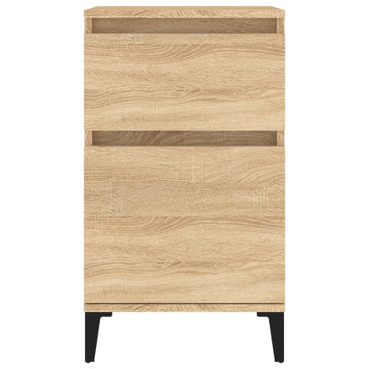 Berkfield Bedside Cabinet Sonoma Oak 40x35x70 cm