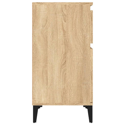Berkfield Bedside Cabinet Sonoma Oak 40x35x70 cm