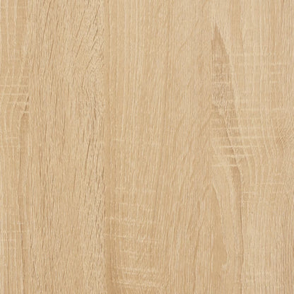 Berkfield Bedside Cabinet Sonoma Oak 40x35x70 cm