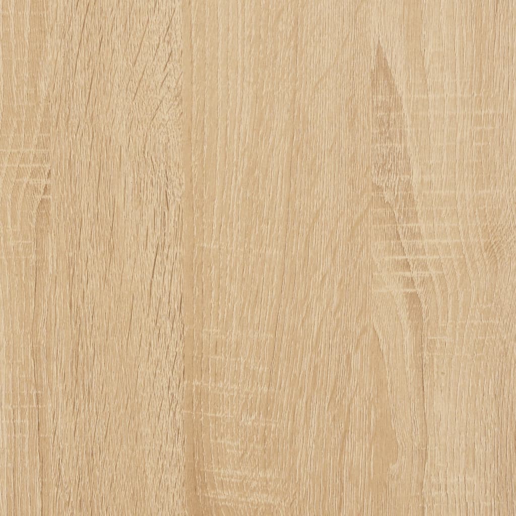 Berkfield Coffee Table Sonoma Oak 90x50x36.5 cm Engineered Wood