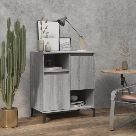 Berkfield Sideboard Grey Sonoma 60x35x70 cm Engineered Wood