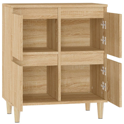 Berkfield Sideboard Sonoma Oak 60x35x70 cm Engineered Wood