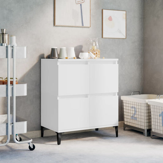 Berkfield Sideboard White 60x35x70 cm Engineered Wood