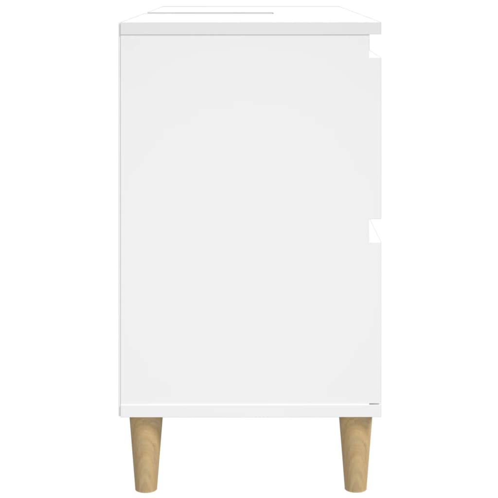 Berkfield Sink Cabinet White 80x33x60 cm Engineered Wood