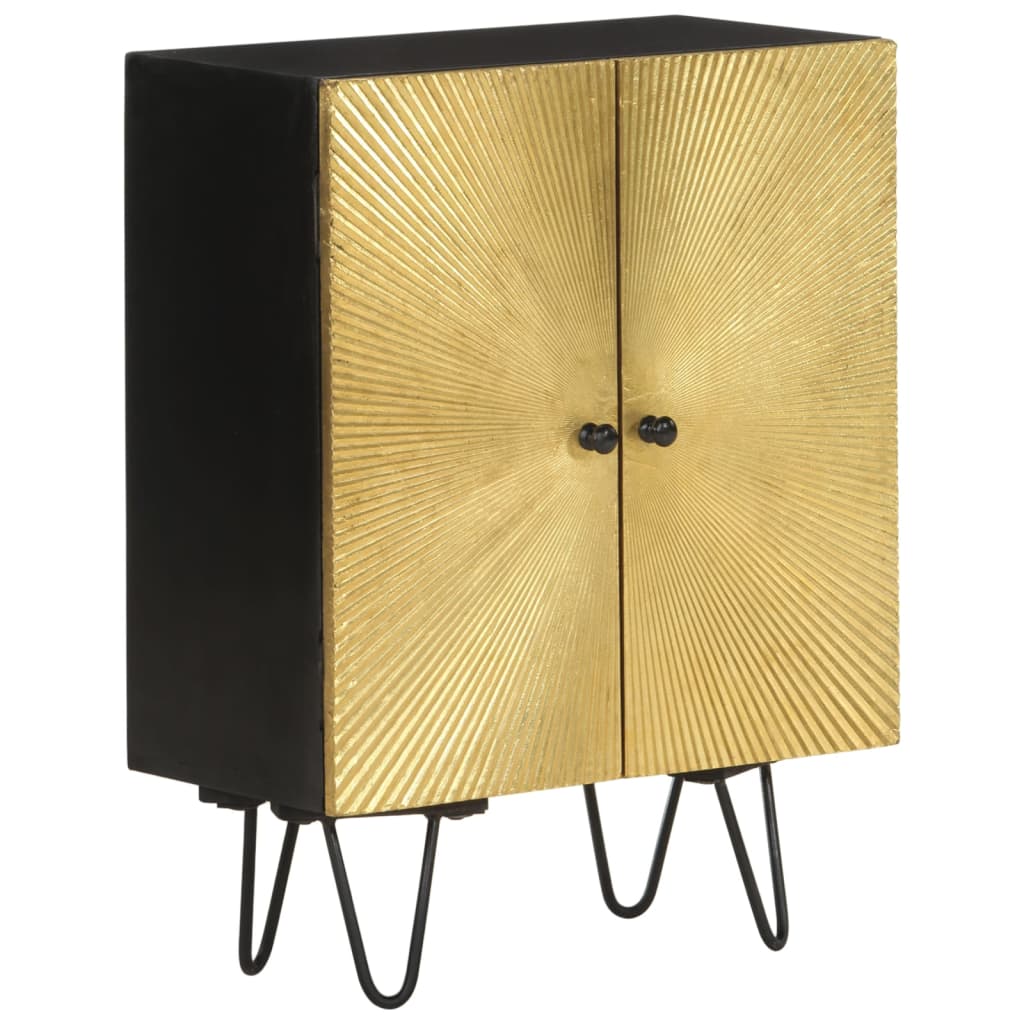 Berkfield Sideboard 55x30x75 cm Solid Wood Mango