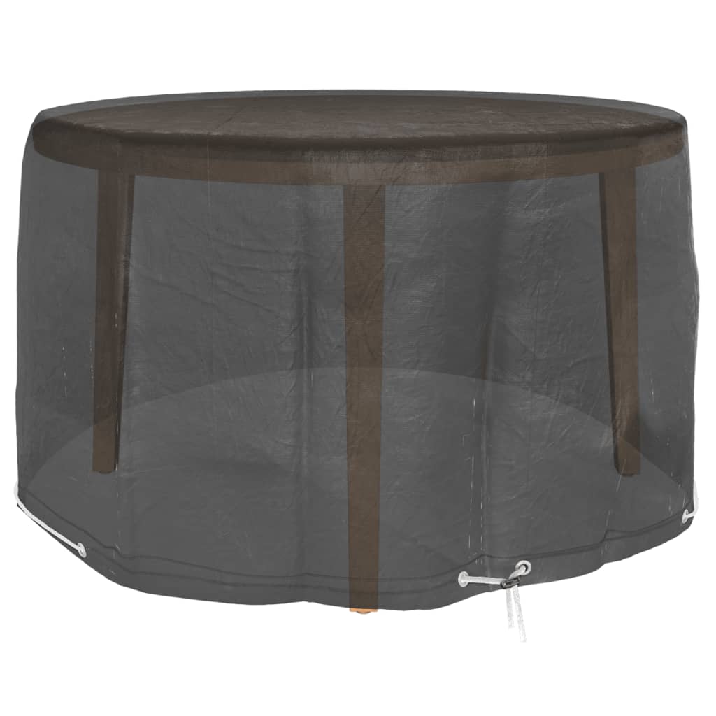 Berkfield Garden Furniture Covers 2 pcs 6 Eyelets �_�”�_125x75 cm Round