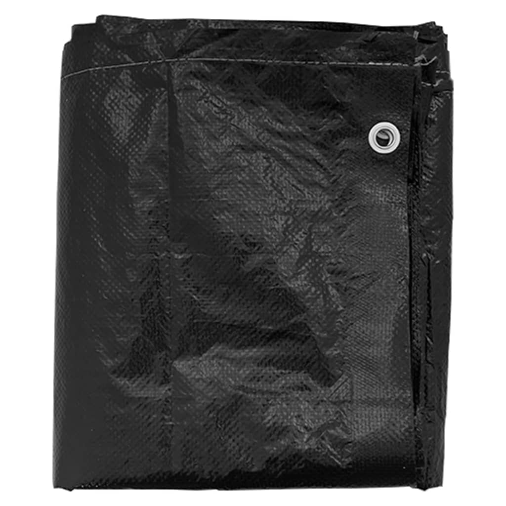 Berkfield Garden Furniture Covers 2 pcs 6 Eyelets �_�”�_125x75 cm Round