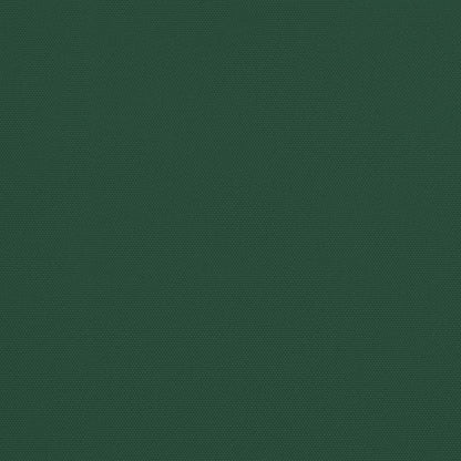 Berkfield Double-Head Parasol with LEDs Green 449x245 cm