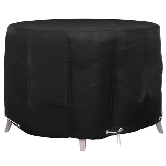 Berkfield Garden Furniture Cover 6 Eyelets �_�”�_125x75 cm Round