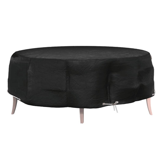 Berkfield Island Lounge Cover 8 Eyelets �_�”�_188x50 cm Round