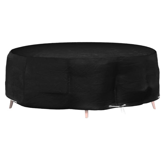 Berkfield Island Lounge Cover 10 Eyelets �â�_236x67 cm Round