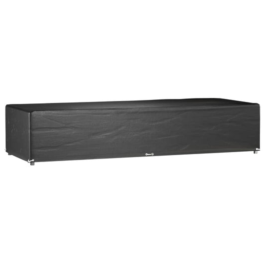 Berkfield Sunlounger Cover 12 Eyelets 205x75x40 cm Polyethylene