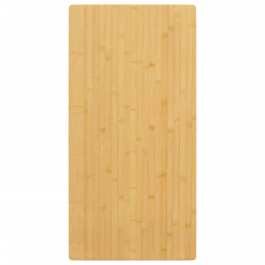 Berkfield Table Top 40x80x1.5 cm Bamboo