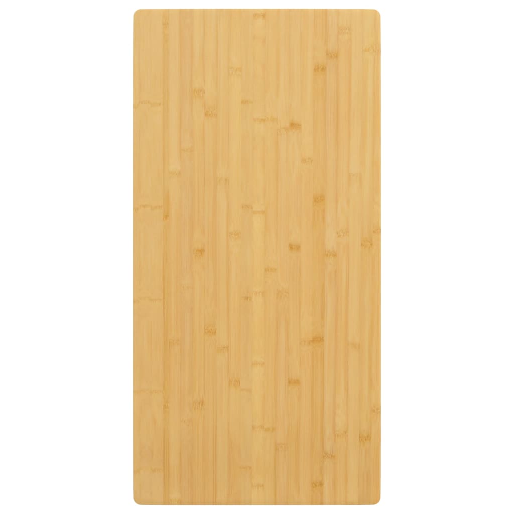 Berkfield Table Top 50x100x1.5 cm Bamboo