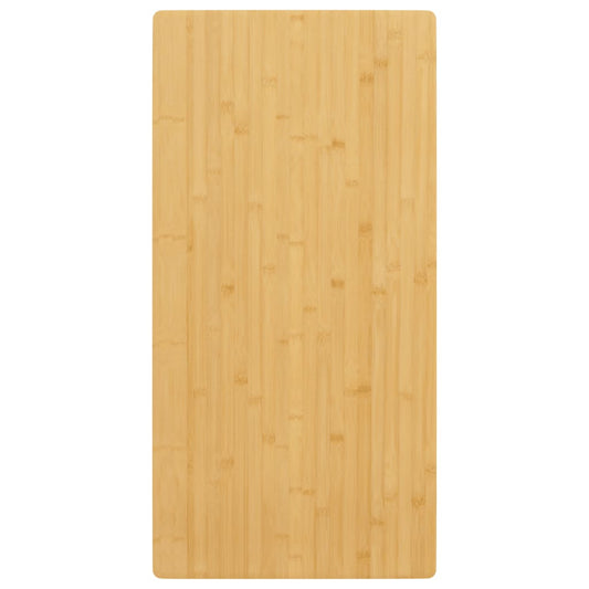 Berkfield Table Top 40x80x2.5 cm Bamboo